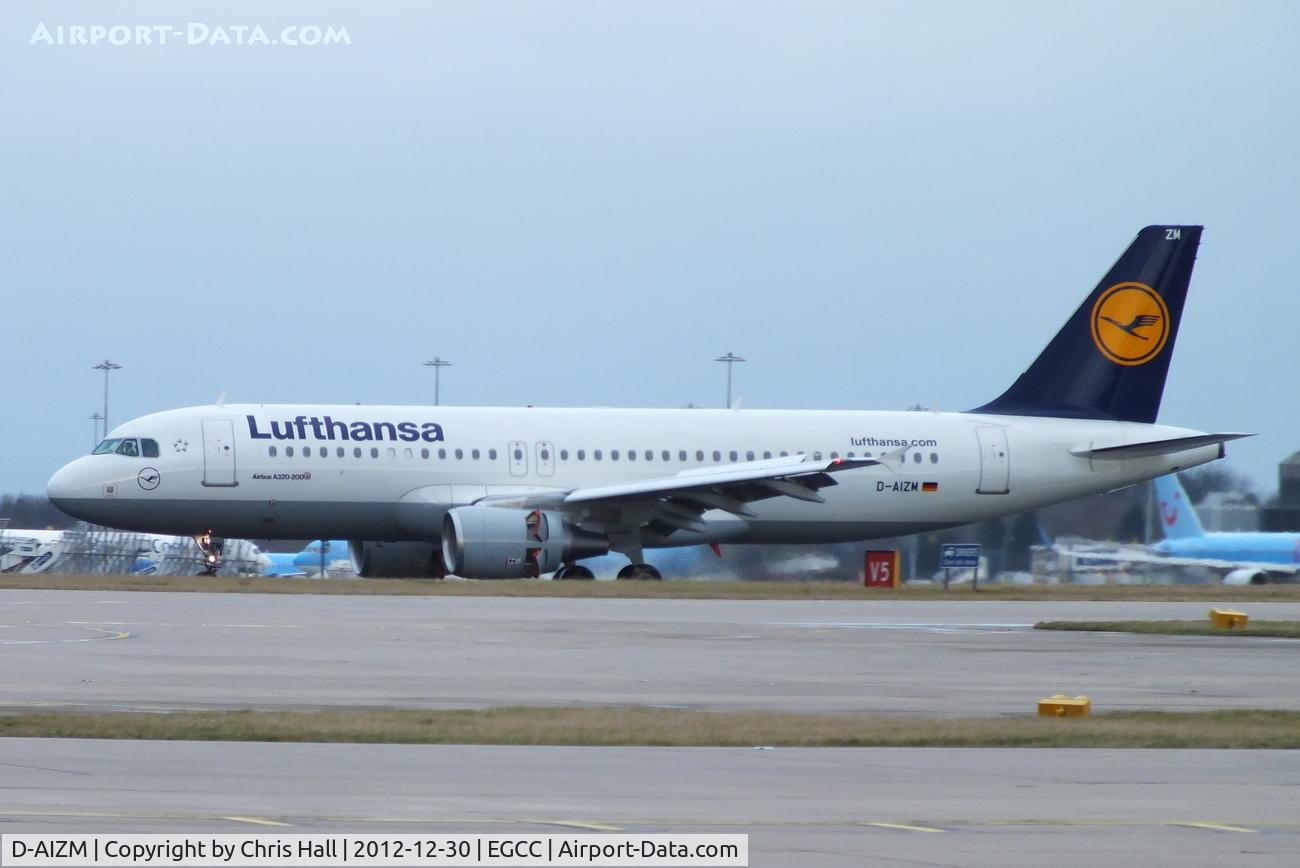 D-AIZM, 2012 Airbus A320-214 C/N 5203, Lufthansa