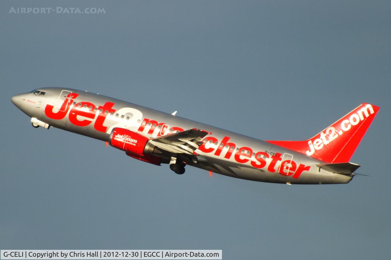 G-CELI, 1986 Boeing 737-330 C/N 23526, Jet2