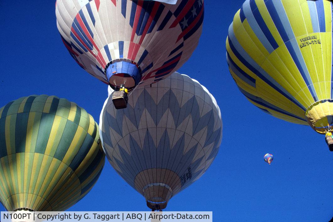 N100PT, Thunder Balloons Limited AX7-77 C/N 029, 