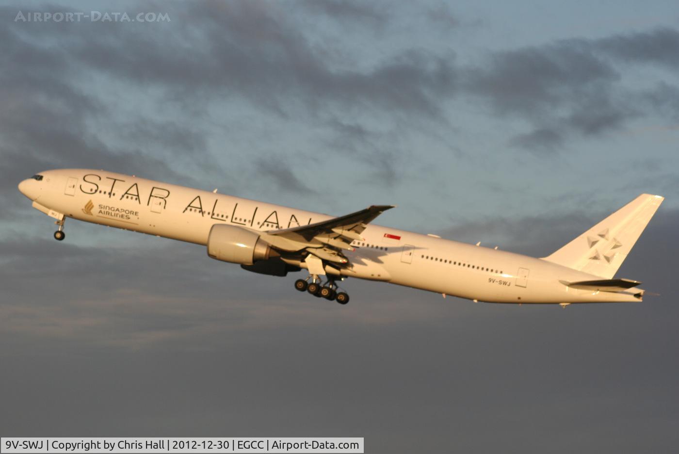 9V-SWJ, 2007 Boeing 777-312/ER C/N 34575, Singapore Airlines