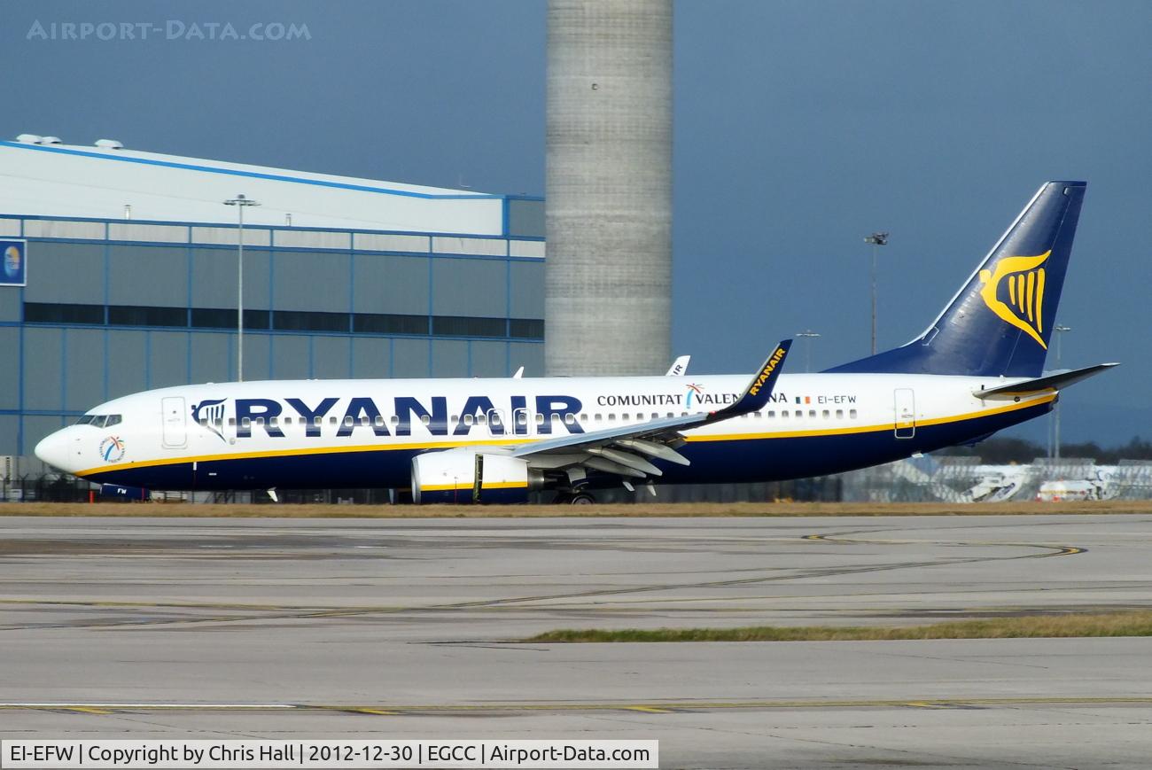EI-EFW, 2009 Boeing 737-8AS C/N 35018, Ryanair