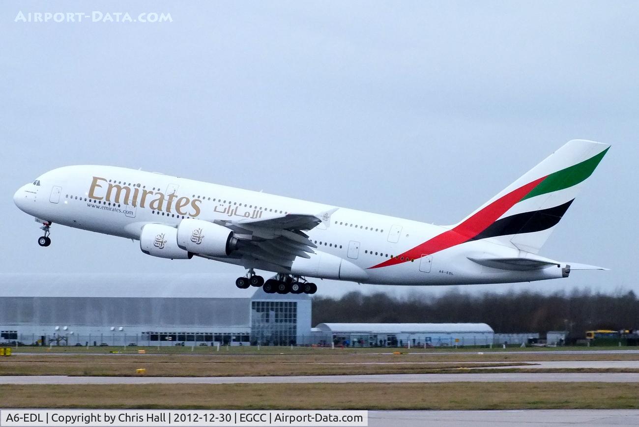 A6-EDL, 2010 Airbus A380-861 C/N 046, Emirates