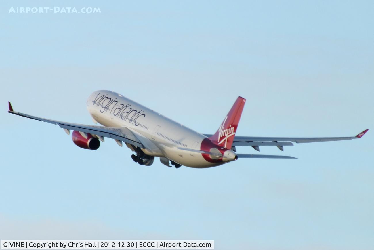 G-VINE, 2011 Airbus A330-343X C/N 1231, Virgin Atlantic