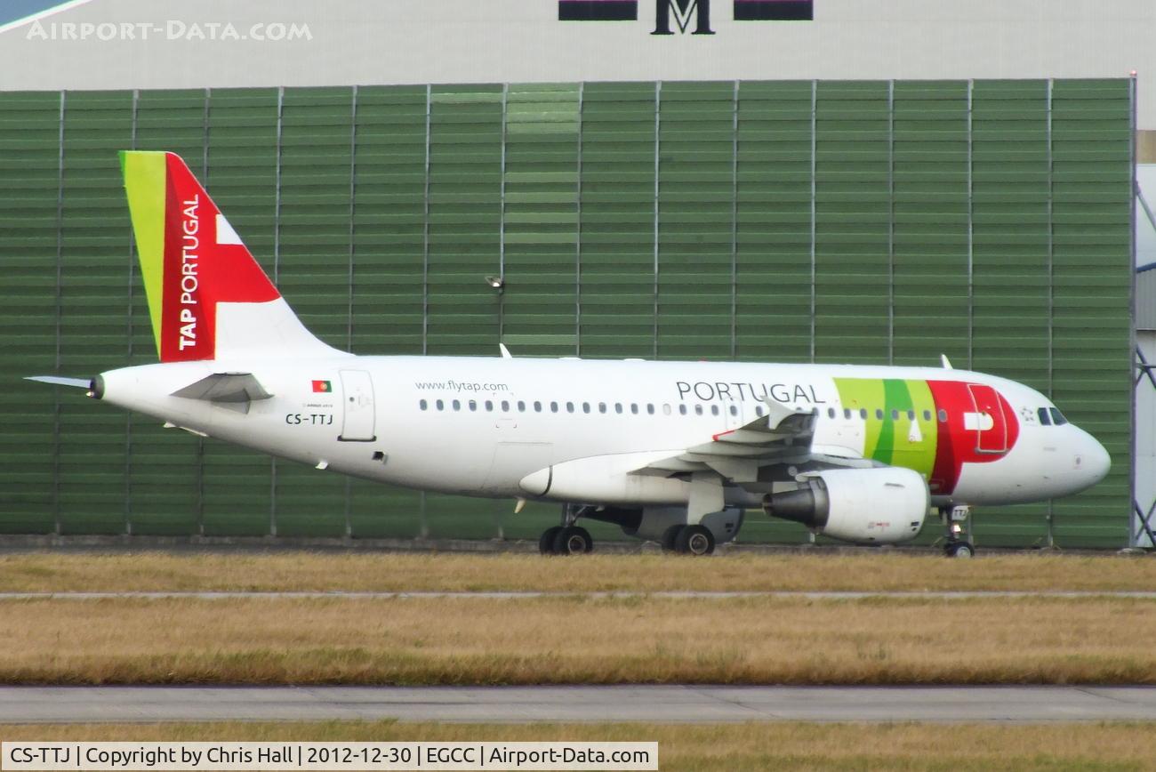 CS-TTJ, 1999 Airbus A319-111 C/N 979, TAP - Air Portugal