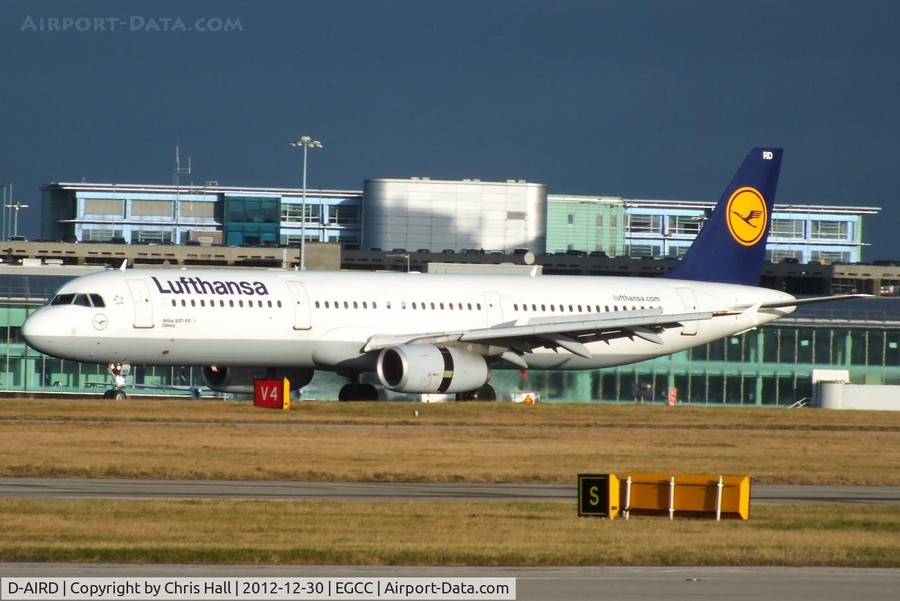 D-AIRD, 1994 Airbus A321-131 C/N 0474, Lufthansa