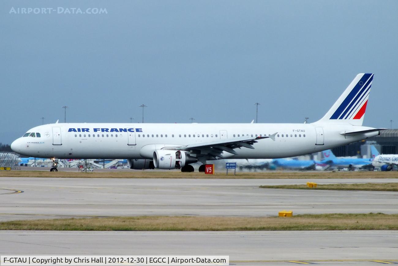 F-GTAU, 2009 Airbus A321-212 C/N 3814, Air France