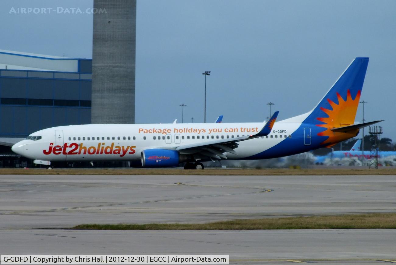 G-GDFD, 1997 Boeing 737-8K5 C/N 27982, Jet2 Holidays