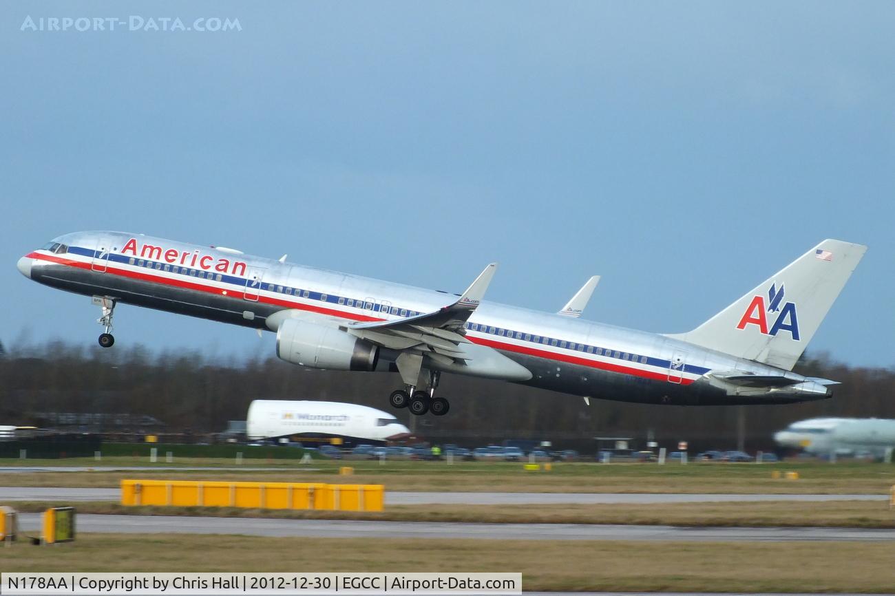N178AA, 2002 Boeing 757-223 C/N 32398, American Airlines