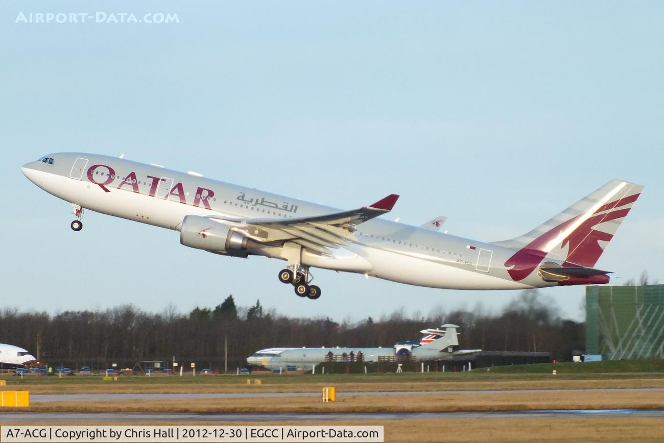 A7-ACG, 2006 Airbus A330-202 C/N 743, Qatar