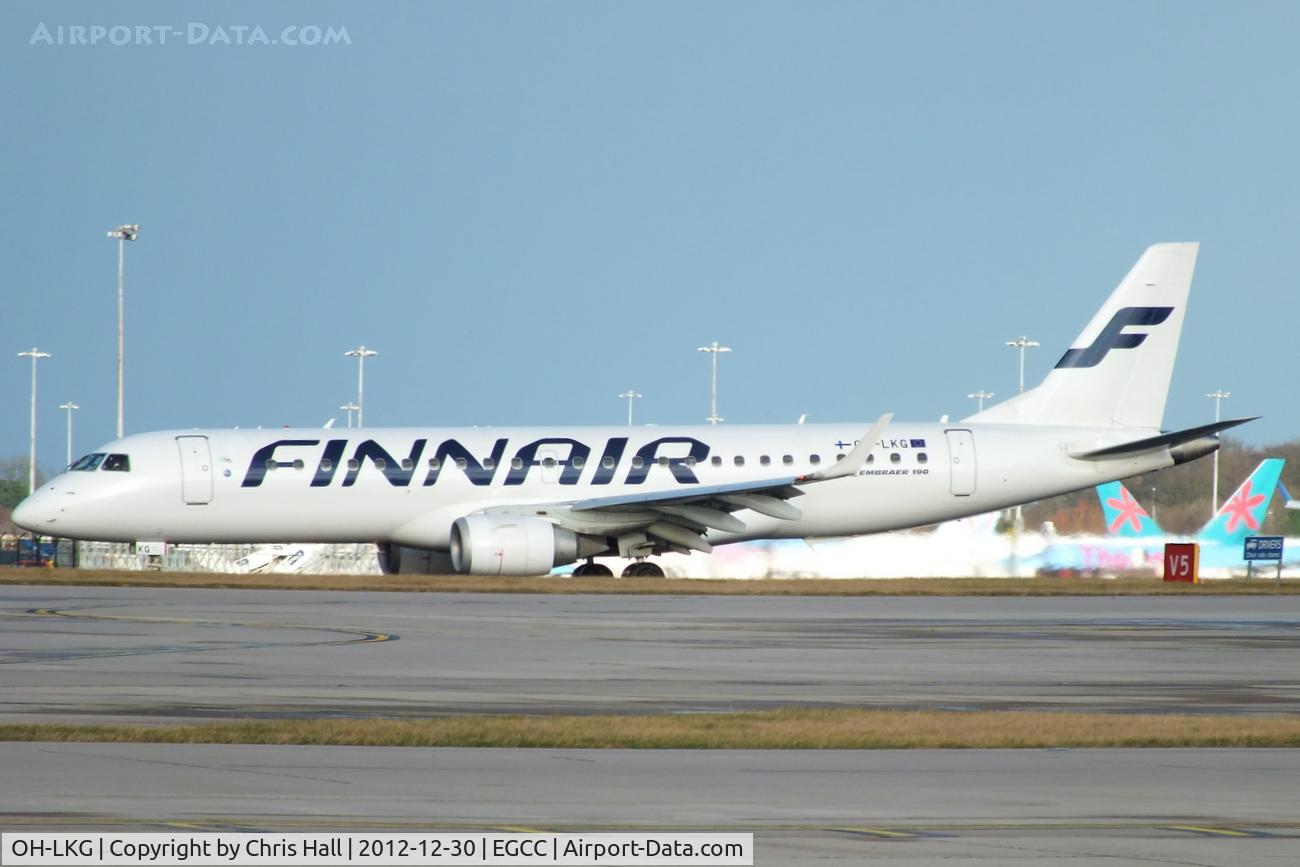 OH-LKG, 2007 Embraer 190LR (ERJ-190-100LR) C/N 19000079, Finnair