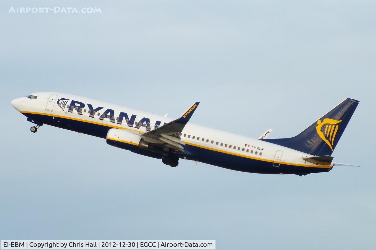 EI-EBM, 2009 Boeing 737-8AS C/N 35002, Ryanair