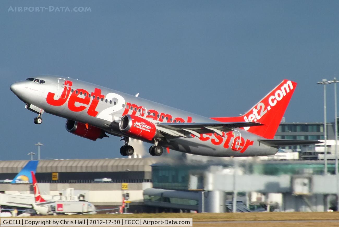 G-CELI, 1986 Boeing 737-330 C/N 23526, Jet2