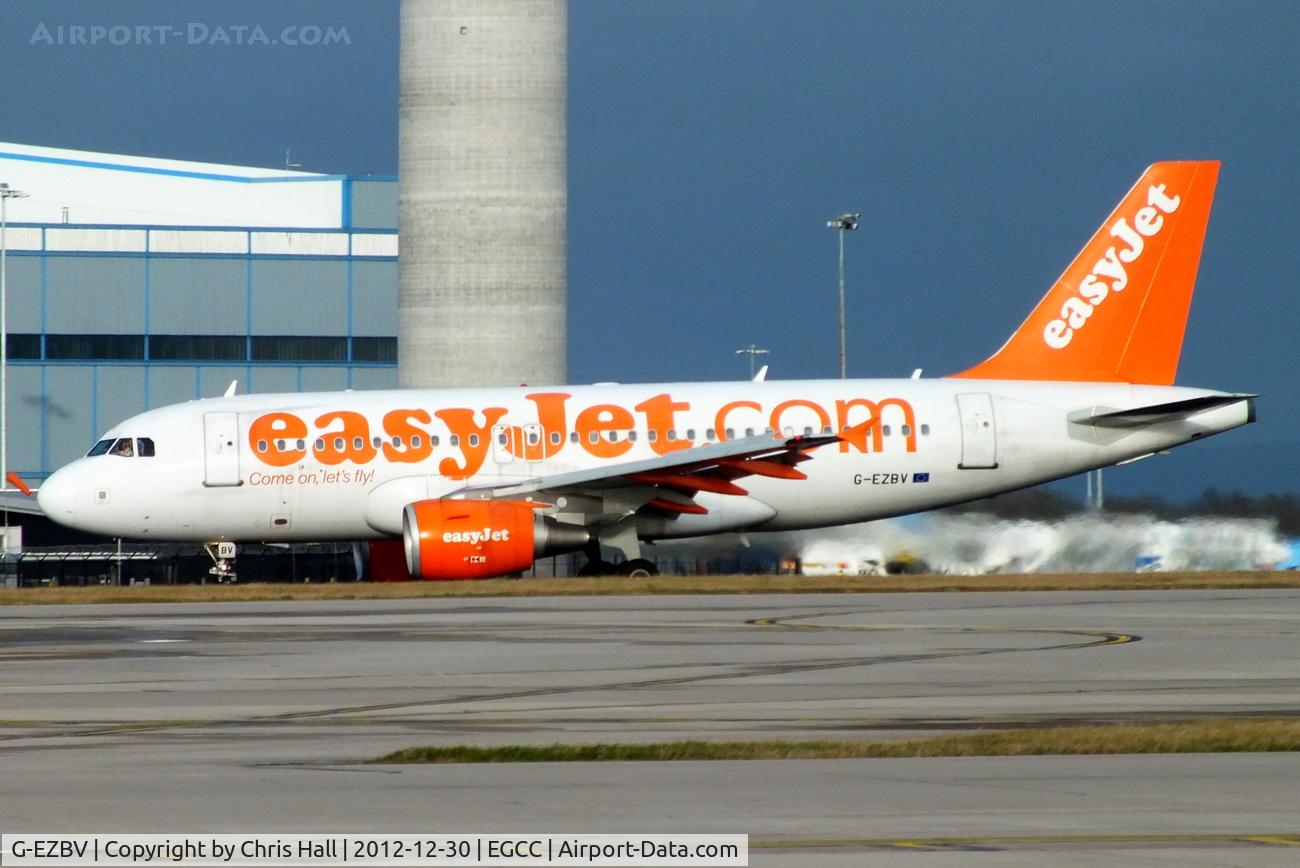 G-EZBV, 2007 Airbus A319-111 C/N 3122, easyJet
