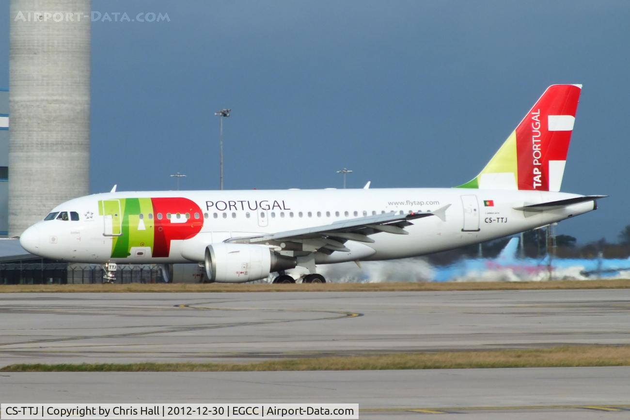 CS-TTJ, 1999 Airbus A319-111 C/N 979, TAP - Air Portugal
