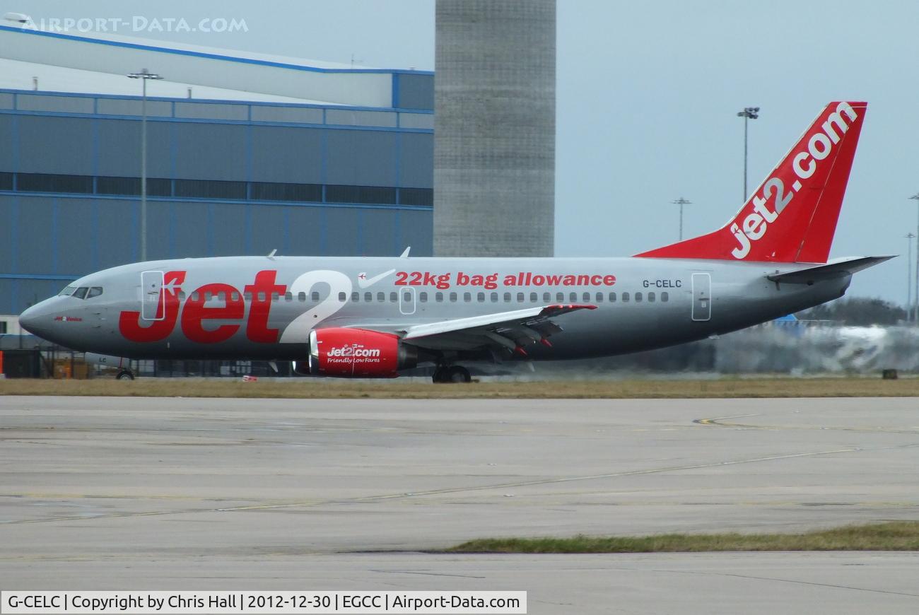 G-CELC, 1987 Boeing 737-33A C/N 23831, Jet2