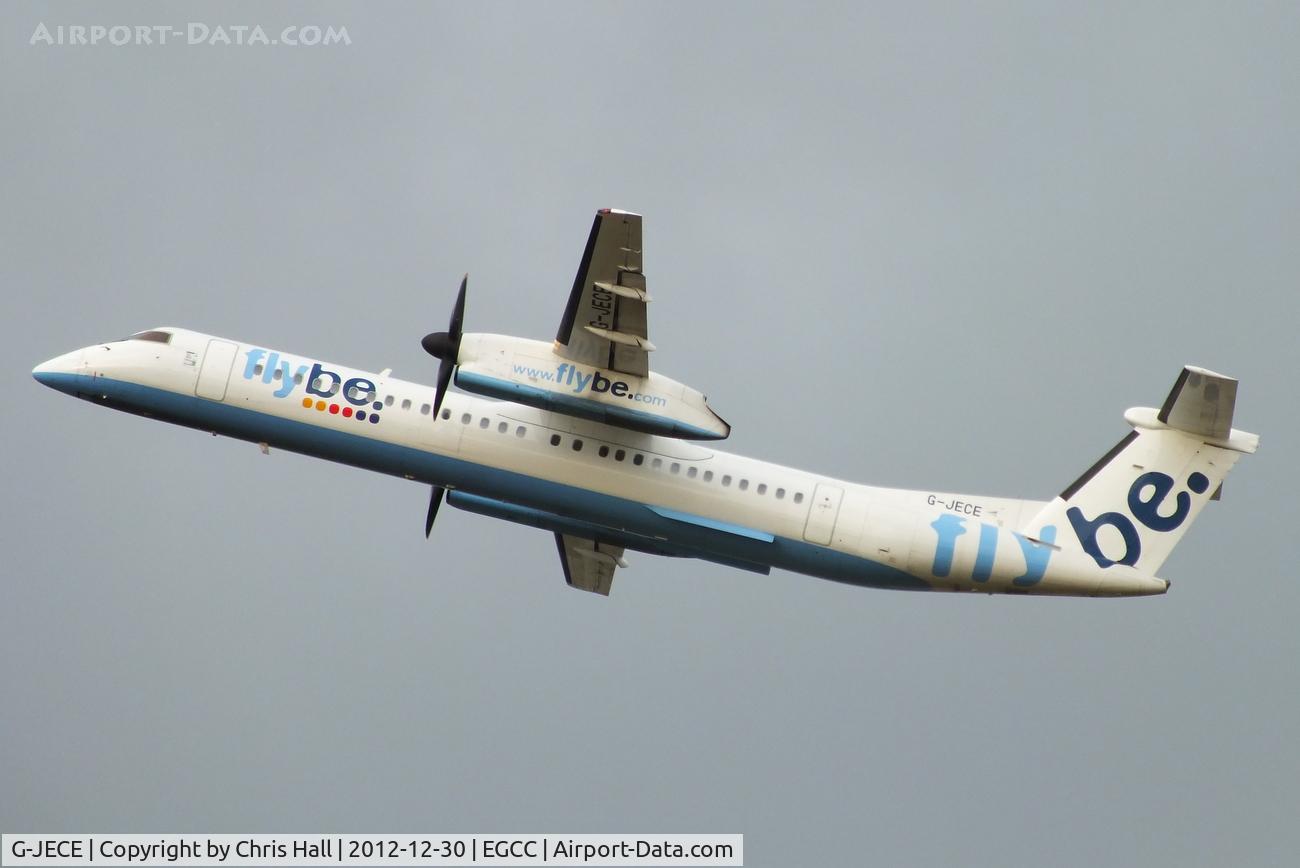 G-JECE, 2004 De Havilland Canada DHC-8-402Q Dash 8 C/N 4094, flybe