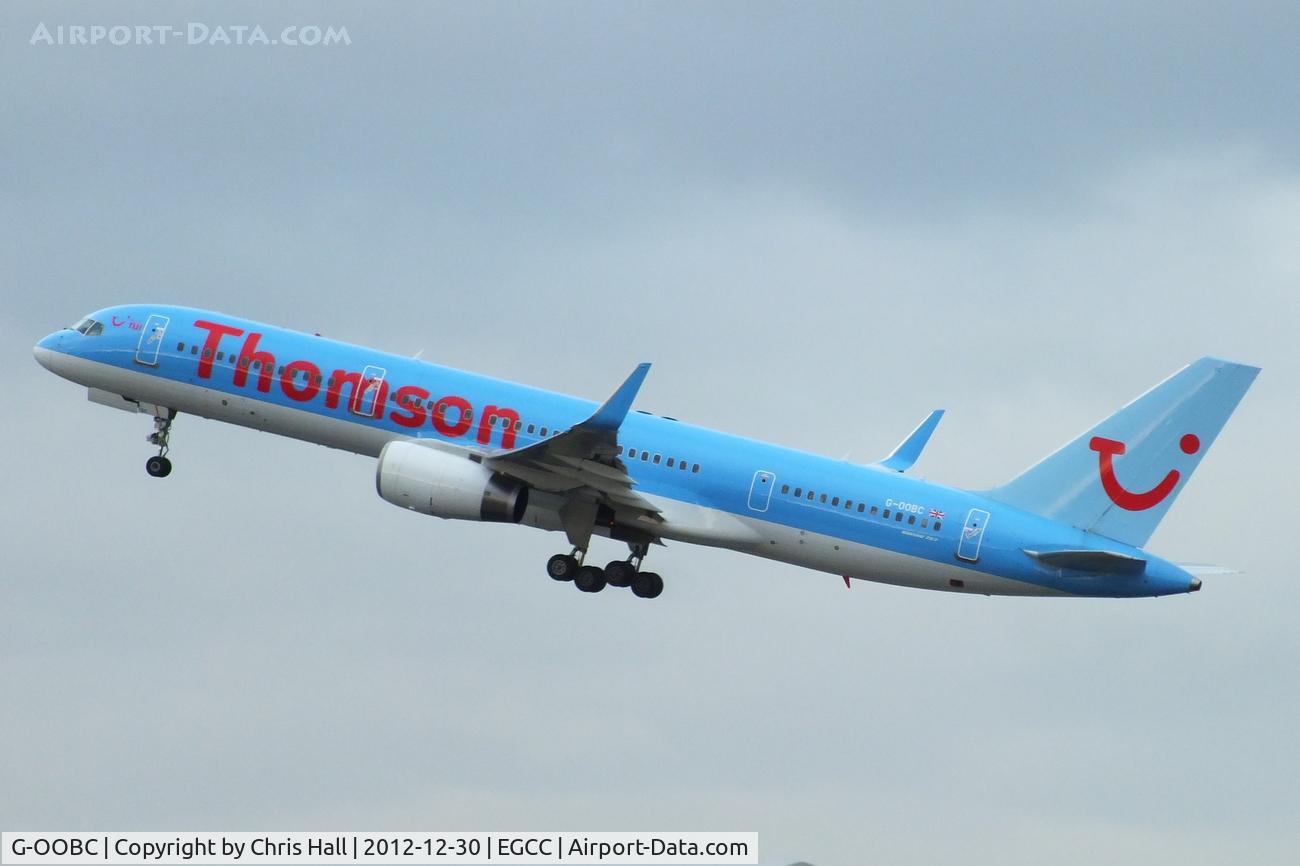 G-OOBC, 2003 Boeing 757-28A C/N 33098, Thomson