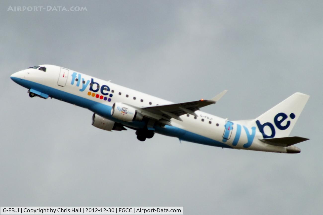 G-FBJI, 2012 Embraer 175STD (ERJ-170-200) C/N 17000355, flybe