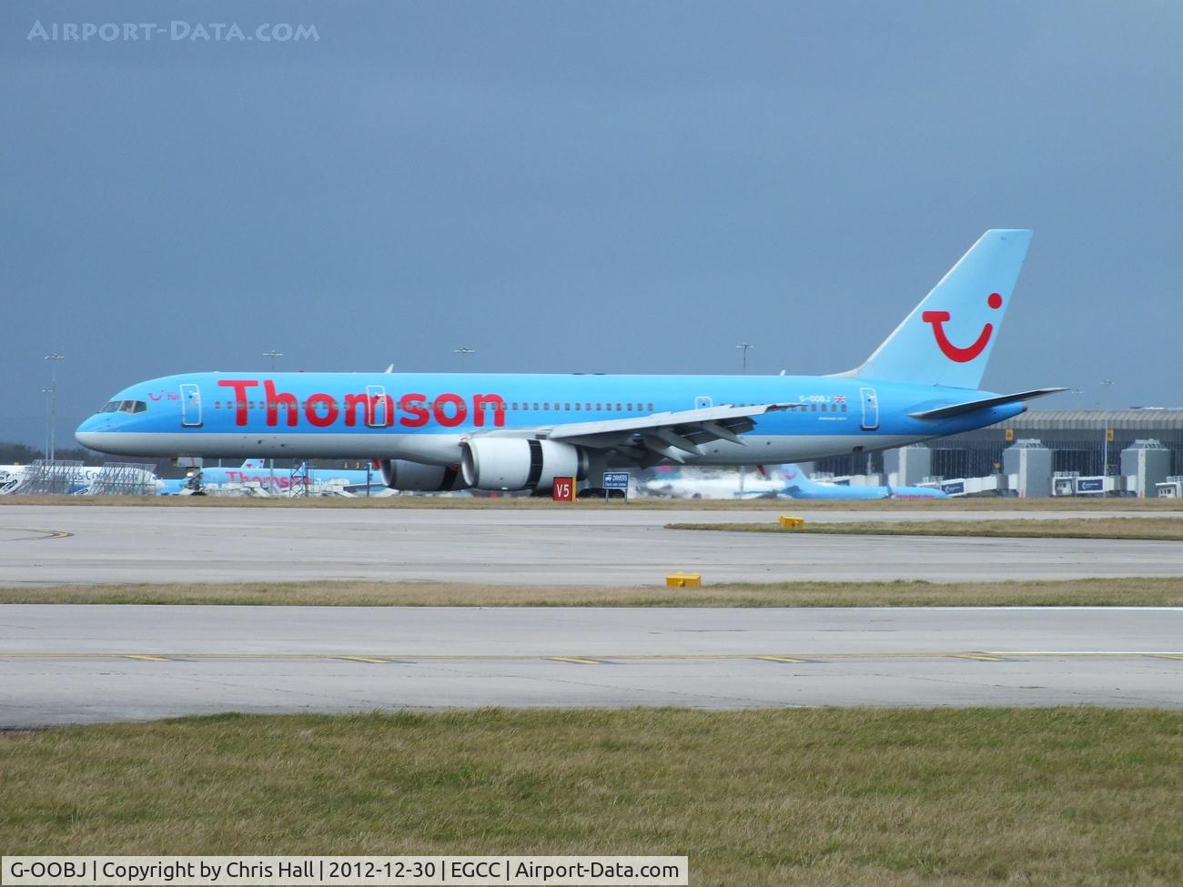 G-OOBJ, 1993 Boeing 757-2B7 C/N 27147, Thomson