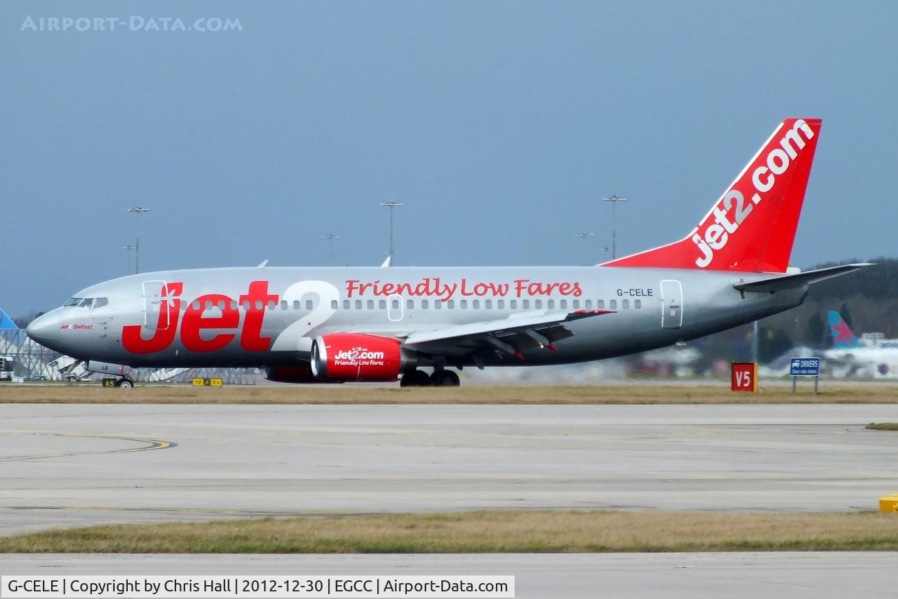 G-CELE, 1988 Boeing 737-33A C/N 24029, Jet2