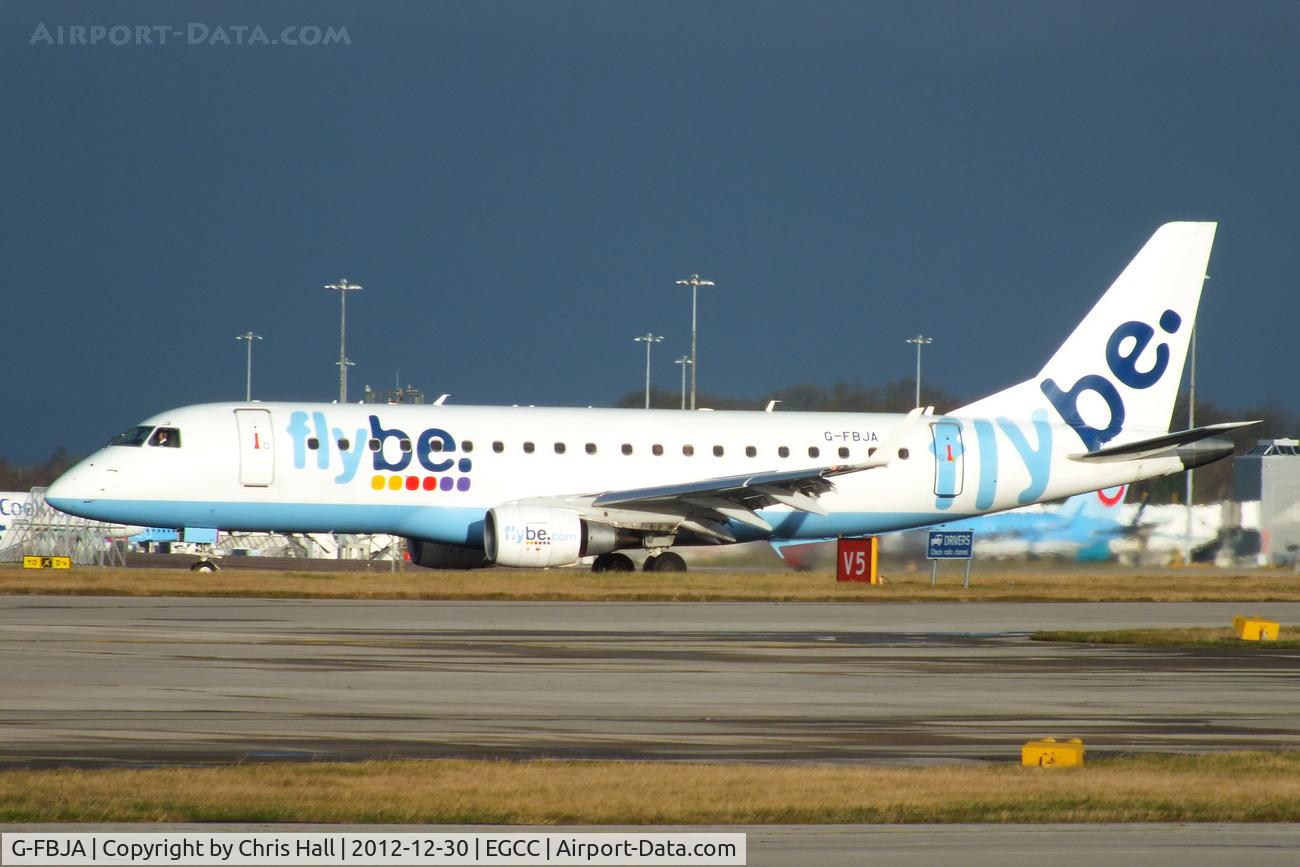 G-FBJA, 2011 Embraer 175STD (ERJ-170-200) C/N 17000326, flybe
