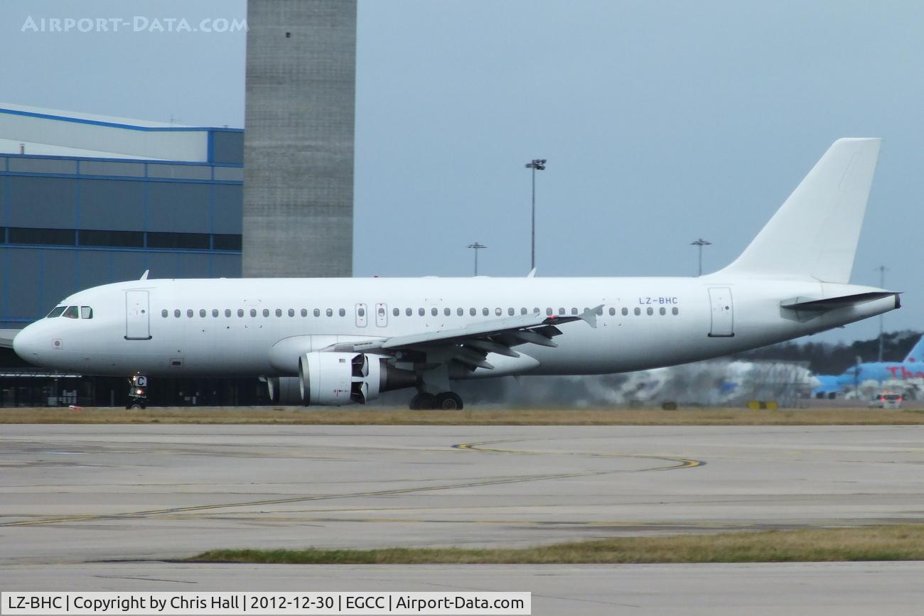 LZ-BHC, 1992 Airbus A320-212 C/N 349, Balkan Holidays Air