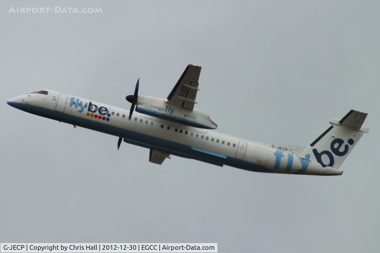 G-JECP, 2006 De Havilland Canada DHC-8-402Q Dash 8 C/N 4136, flybe