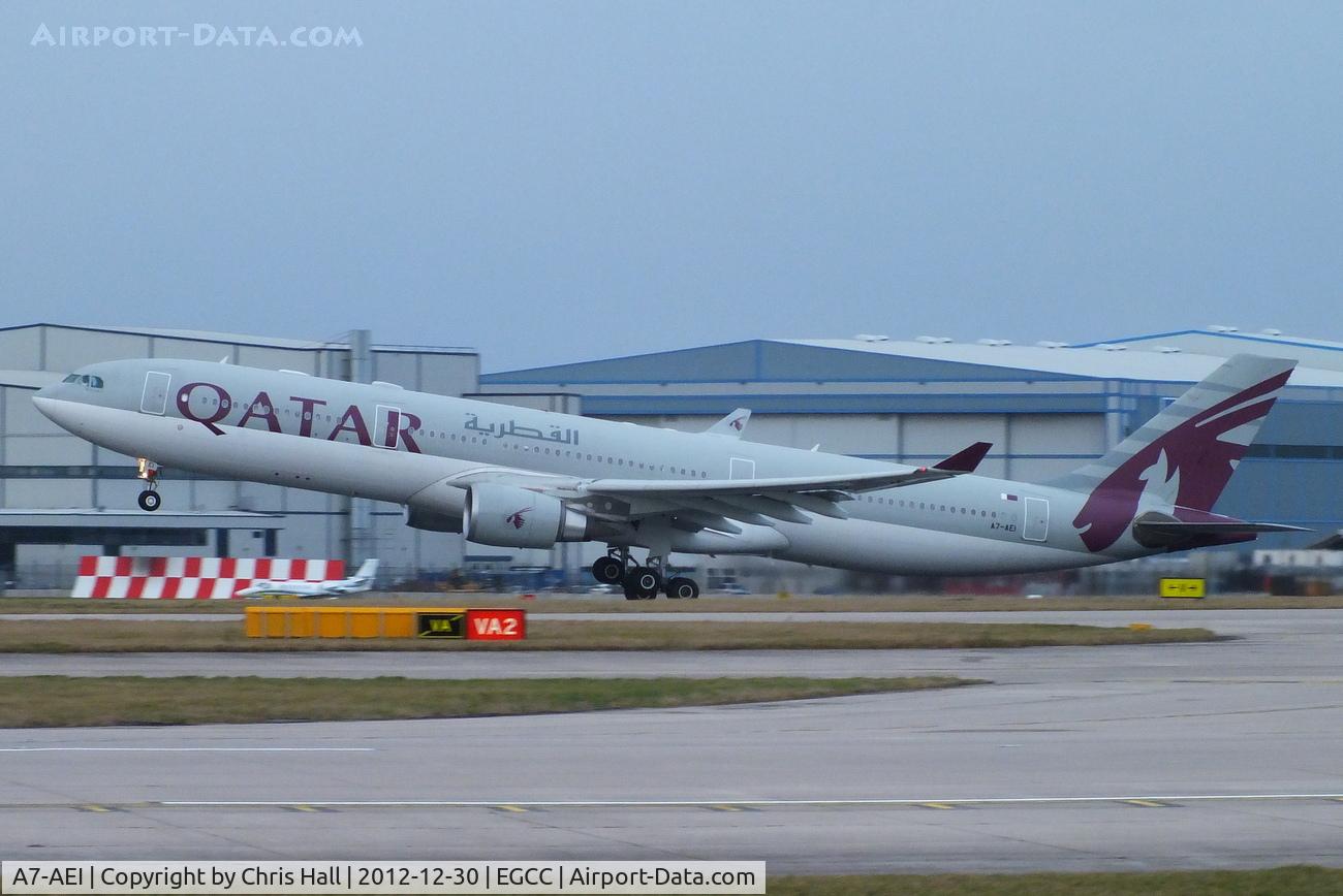 A7-AEI, 2007 Airbus A330-302 C/N 813, Qatar