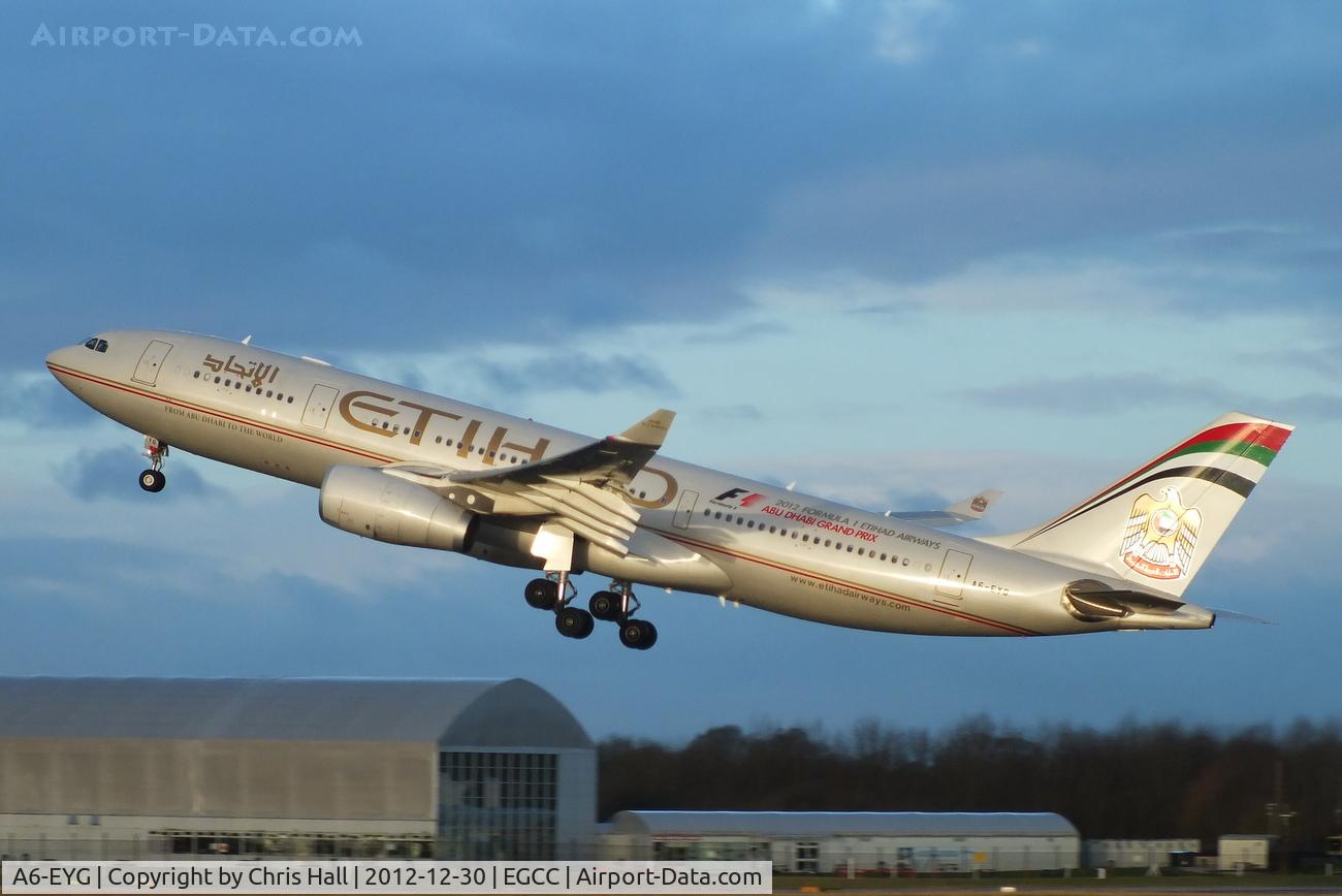 A6-EYG, 2006 Airbus A330-243 C/N 724, Etihad