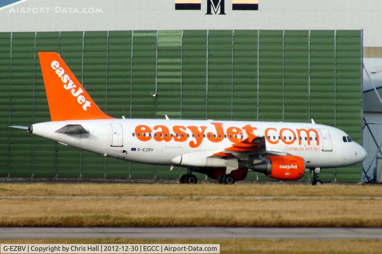 G-EZBV, 2007 Airbus A319-111 C/N 3122, easyJet
