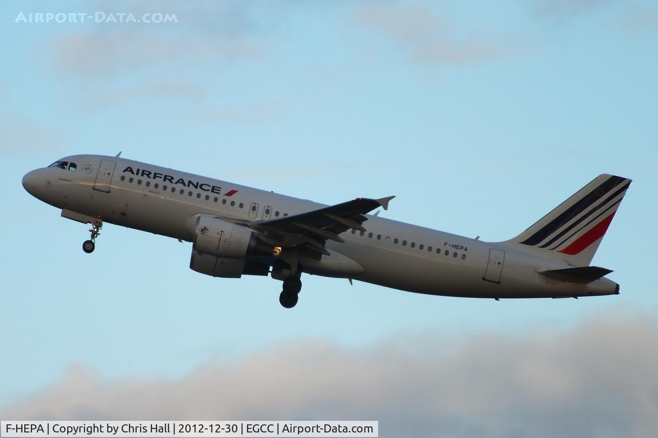 F-HEPA, 2009 Airbus A320-214 C/N 4139, Air France