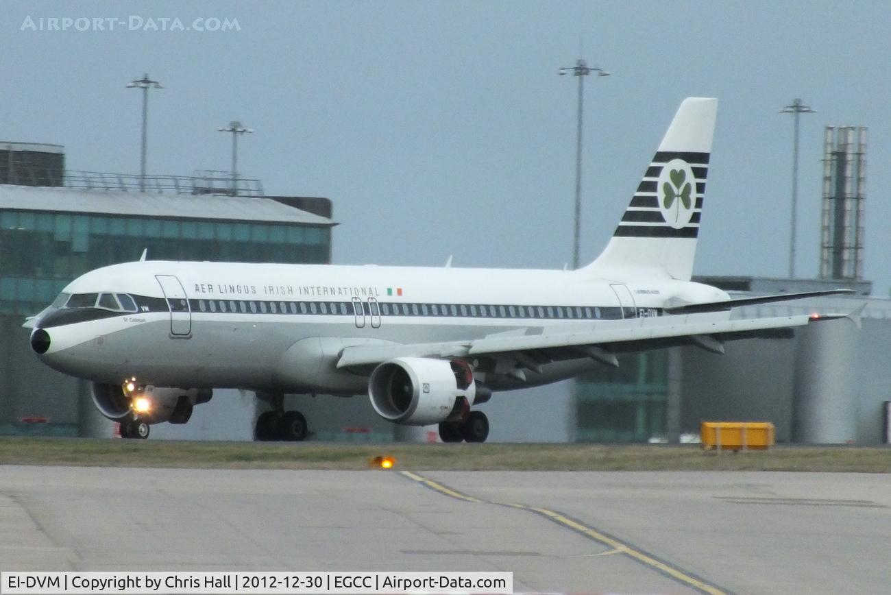 EI-DVM, 2011 Airbus A320-214 C/N 4634, Aer Lingus