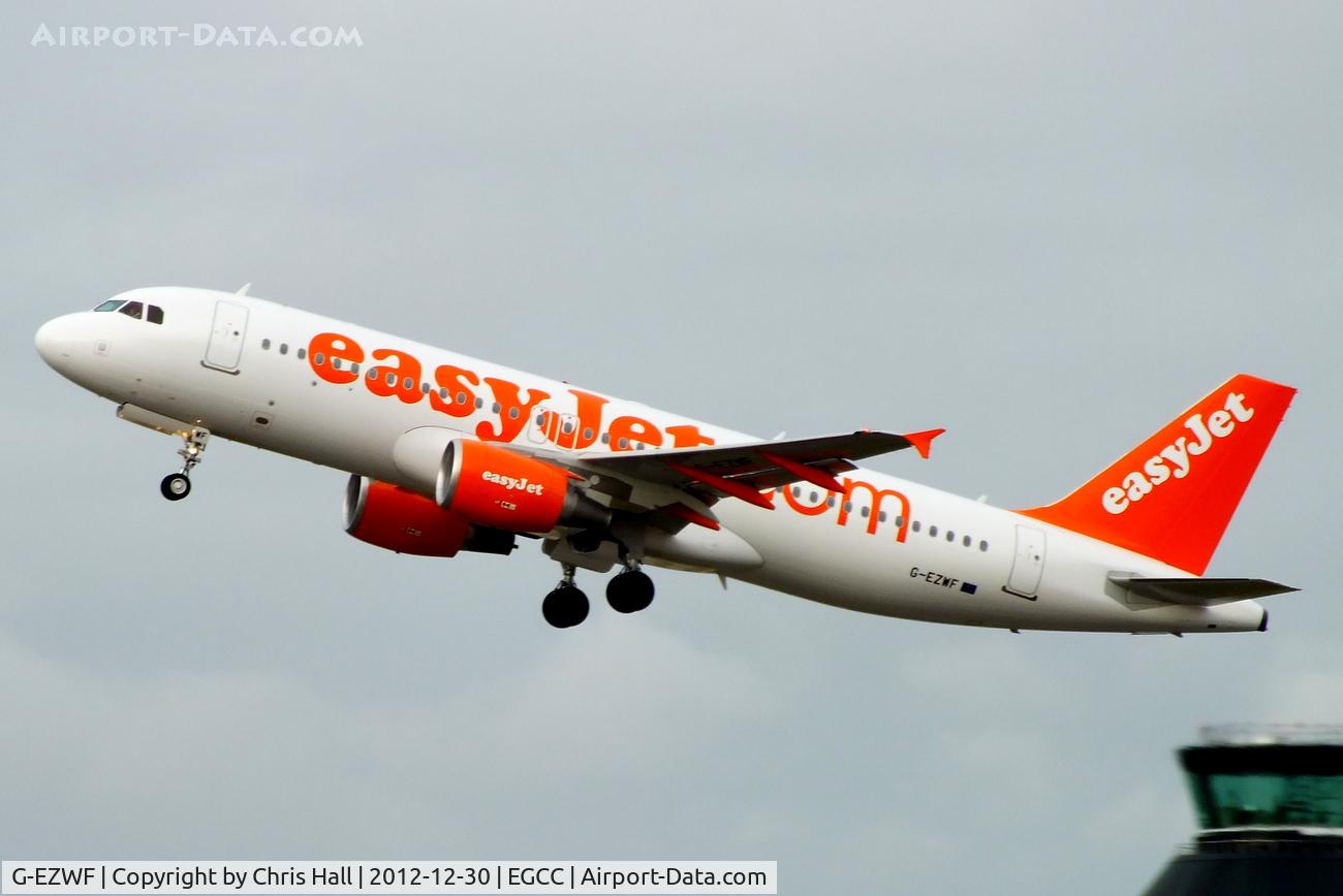 G-EZWF, 2012 Airbus A320-214 C/N 5319, easyJet