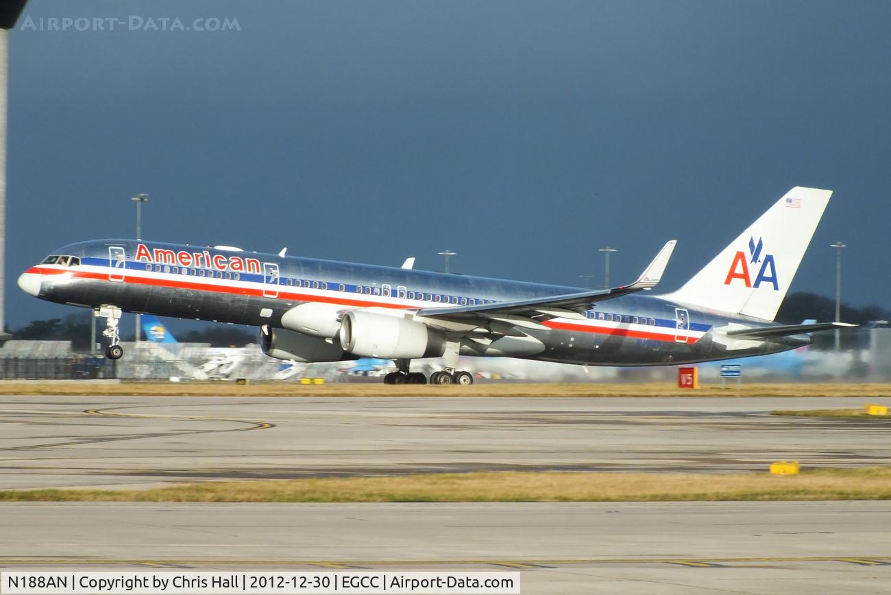 N188AN, 2001 Boeing 757-223 C/N 32382, American Airlines