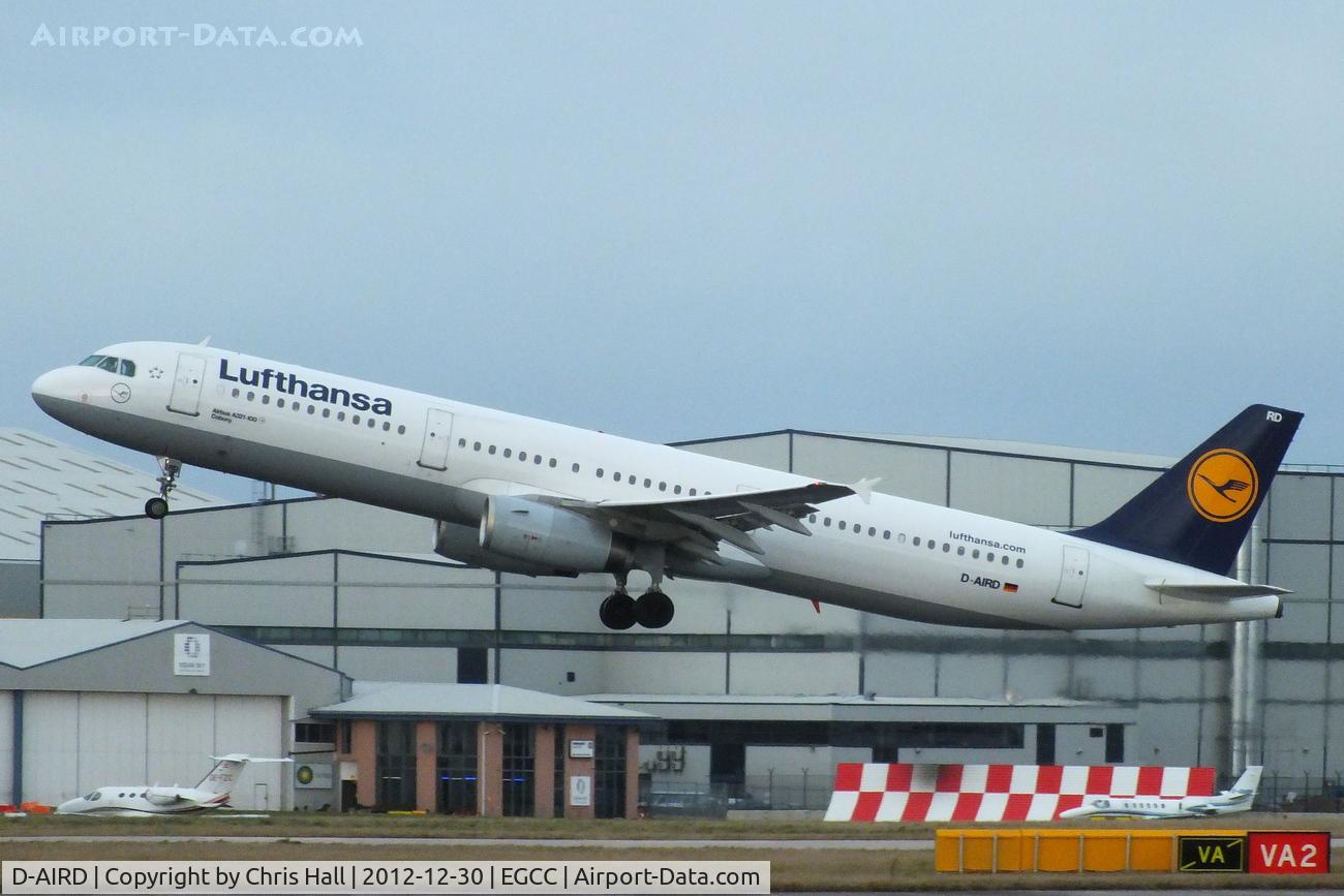 D-AIRD, 1994 Airbus A321-131 C/N 0474, Lufthansa