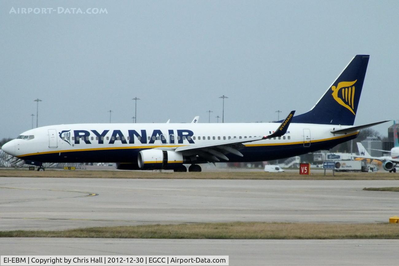EI-EBM, 2009 Boeing 737-8AS C/N 35002, Ryanair