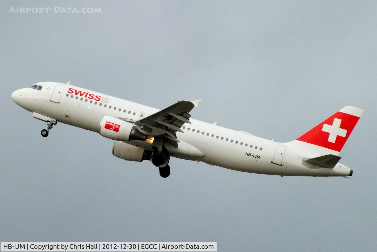 HB-IJM, 1996 Airbus A320-214 C/N 635, Swiss International Air Lines