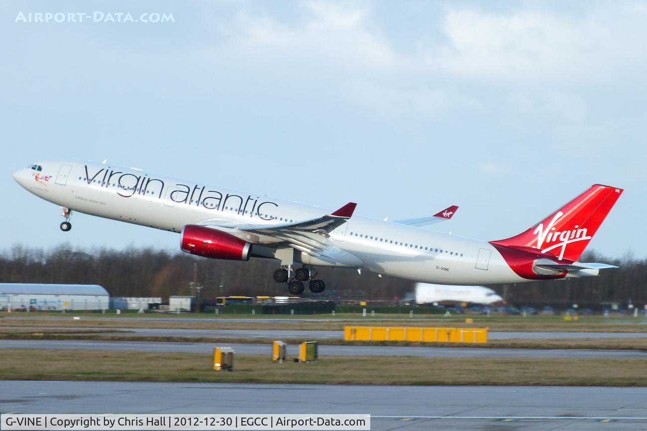 G-VINE, 2011 Airbus A330-343X C/N 1231, Virgin Atlantic