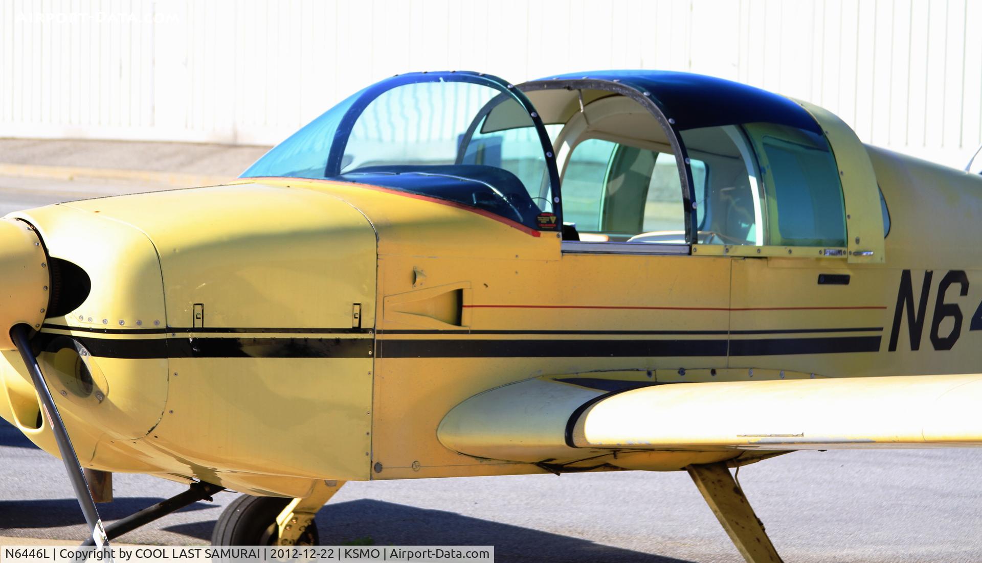N6446L, 1972 American Aviation AA-1A Trainer C/N AA1A-0446, 46L at SMO