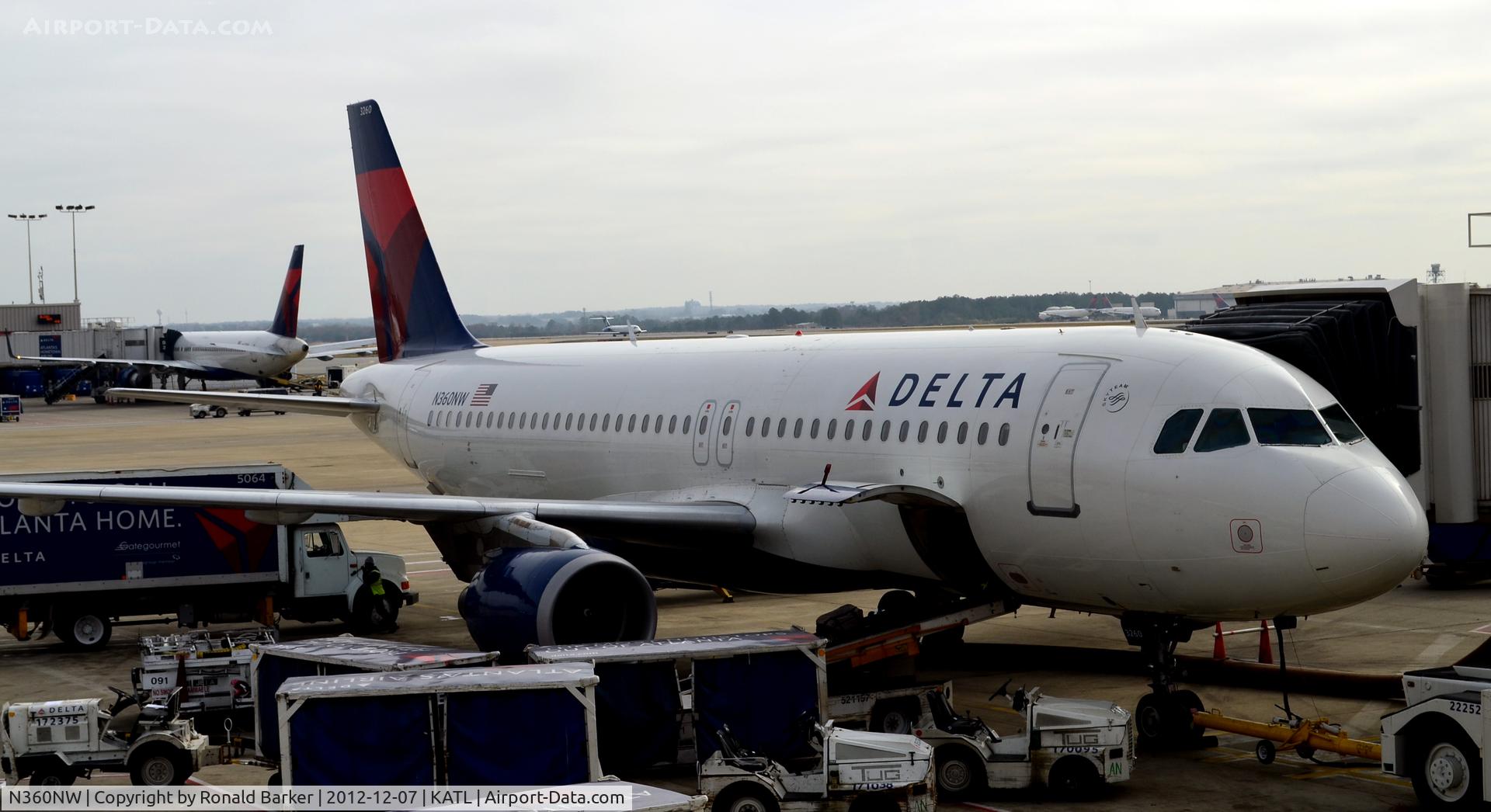 N360NW, 1998 Airbus A320-212 C/N 0903, Atlanta