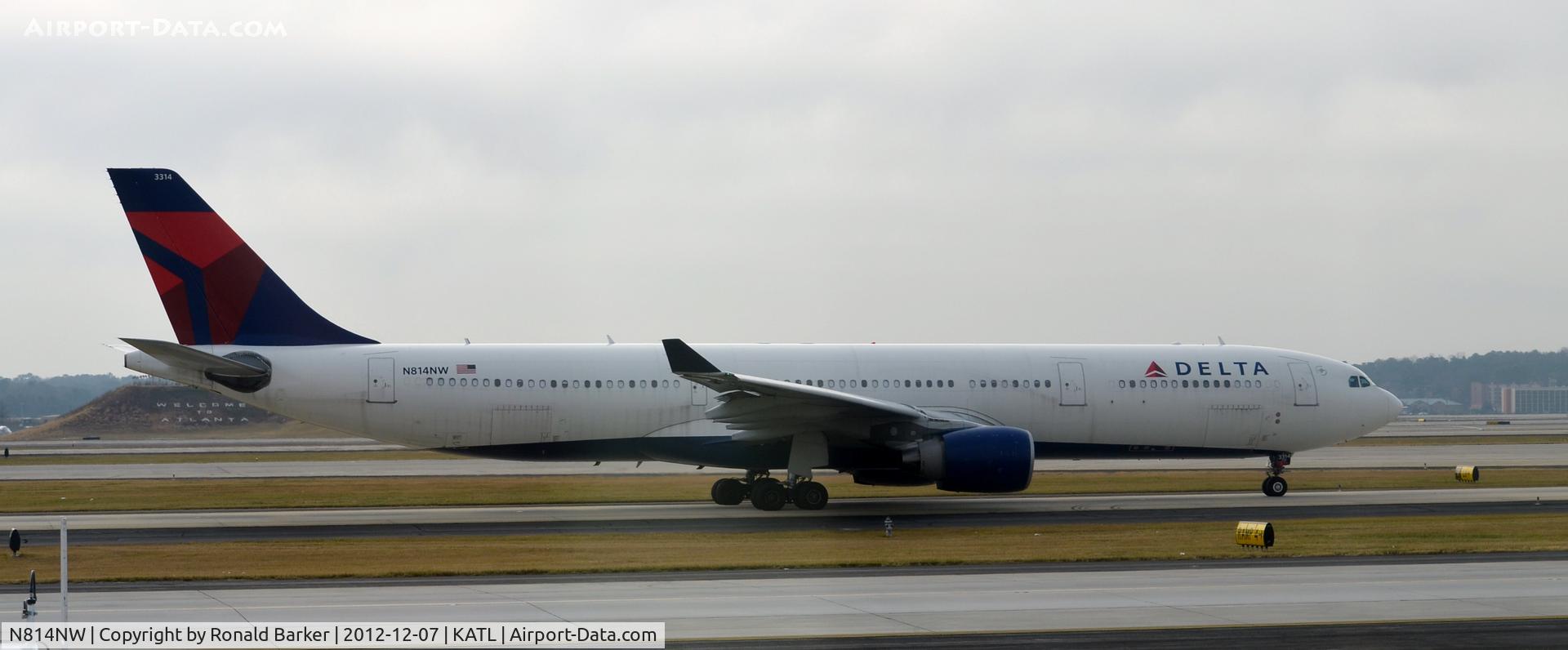 N814NW, 2006 Airbus A330-323 C/N 806, Atlanta