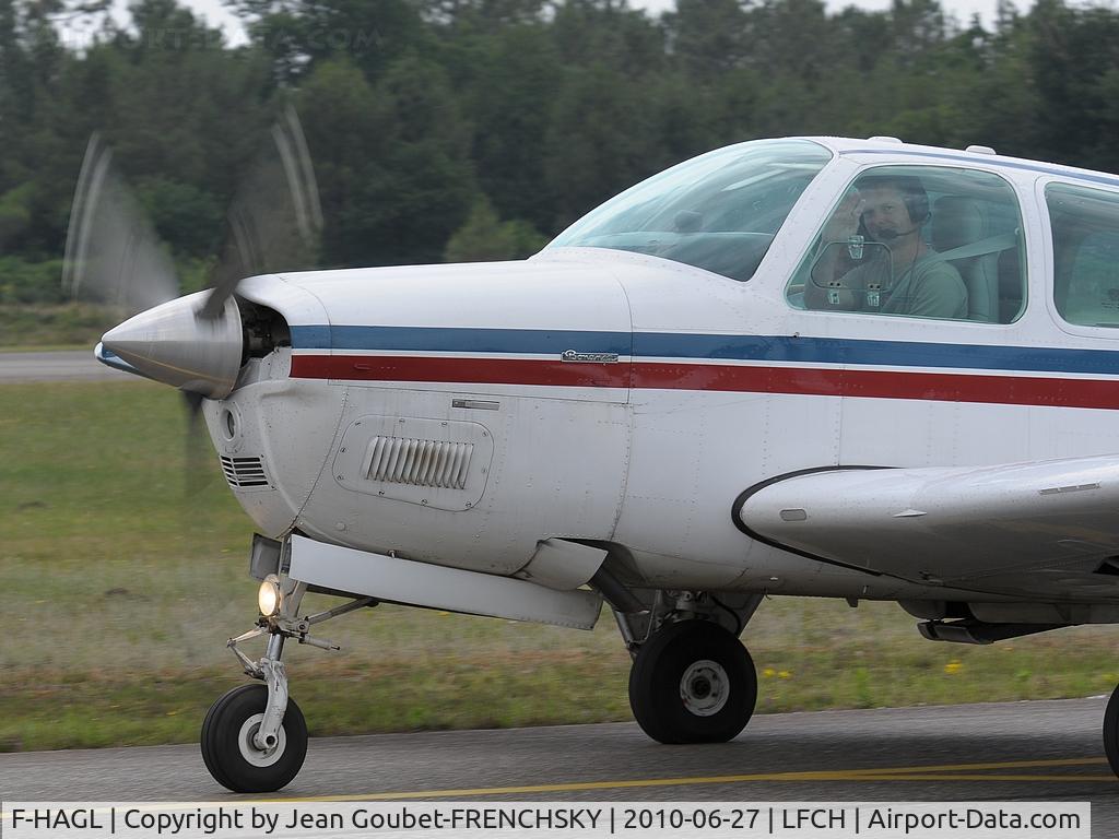 F-HAGL, 1996 Beech A36 Bonanza 36 C/N E-3003, hello goodbye