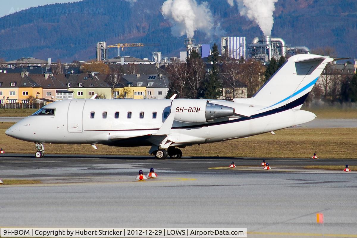 9H-BOM, 2009 Bombardier Challenger 605 (CL-600-2B16) C/N 5785, Lows