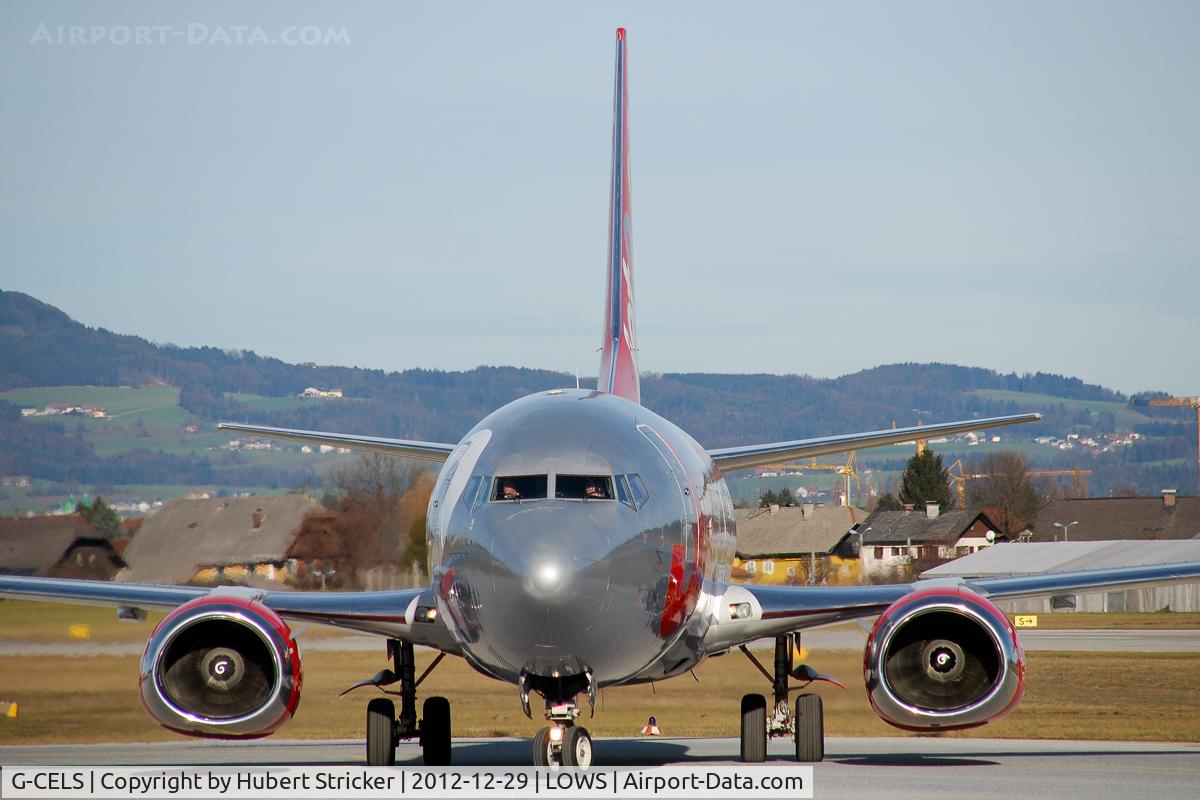 G-CELS, 1986 Boeing 737-377 C/N 23660, LOWS