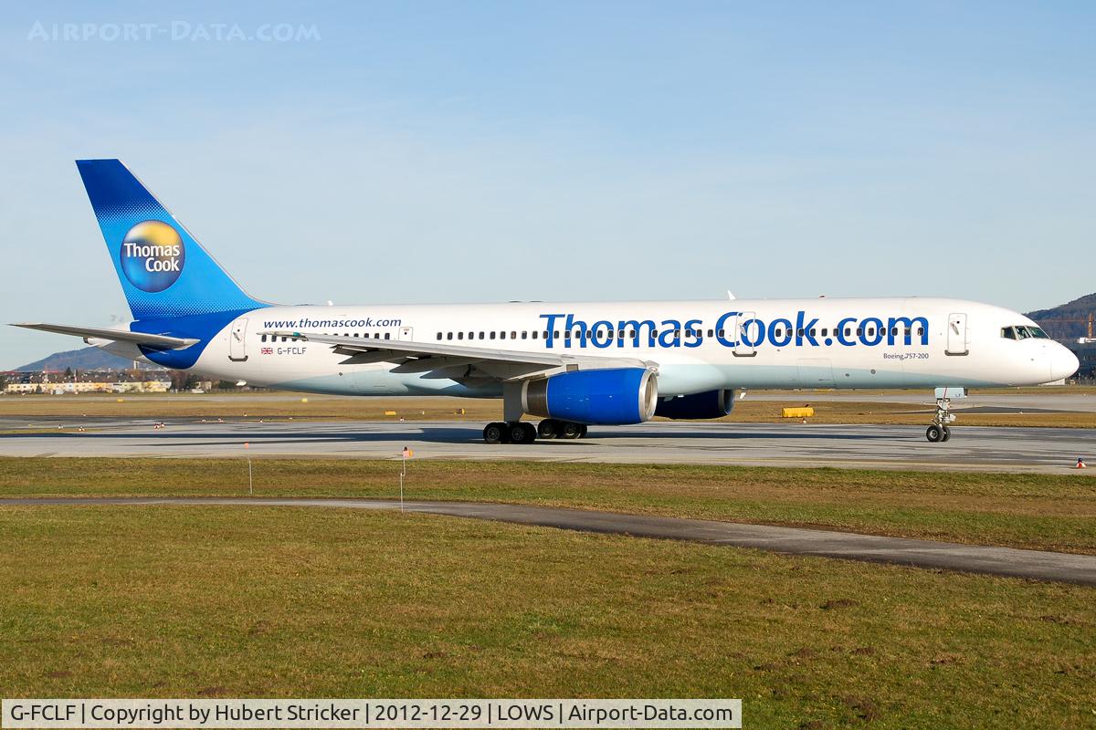 G-FCLF, 1999 Boeing 757-28A C/N 28835, LOWS