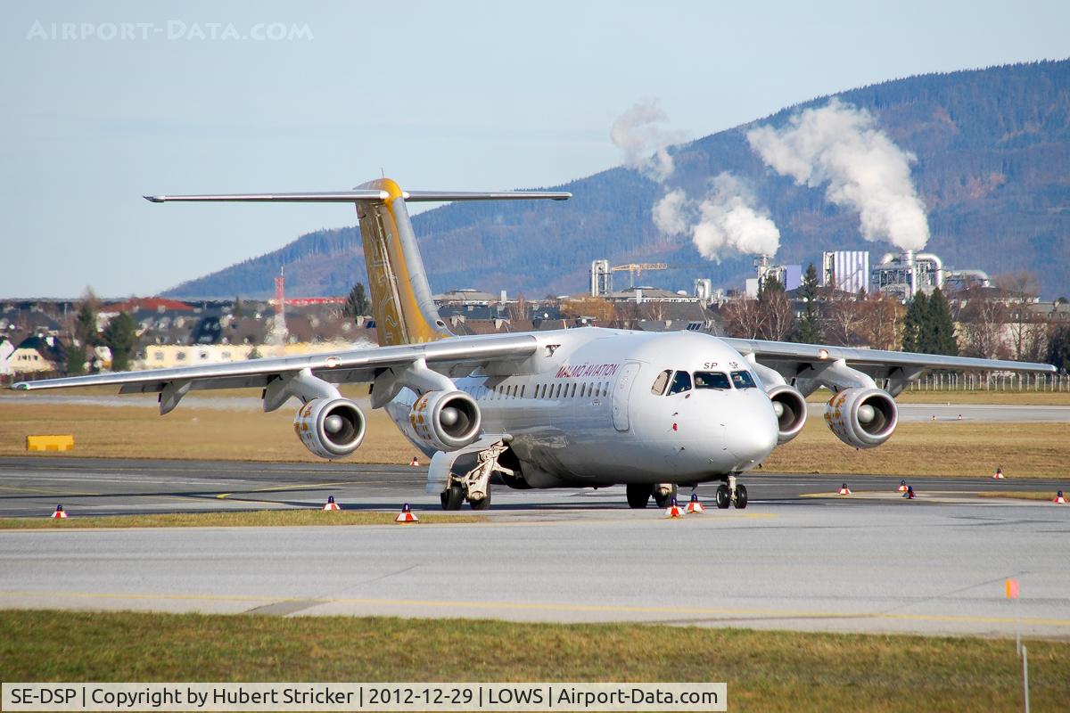SE-DSP, 1994 British Aerospace Avro 146-RJ100A C/N E3242, LOWS