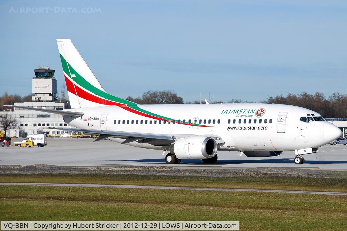 VQ-BBN, 1990 Boeing 737-53A C/N 24785, LOWS