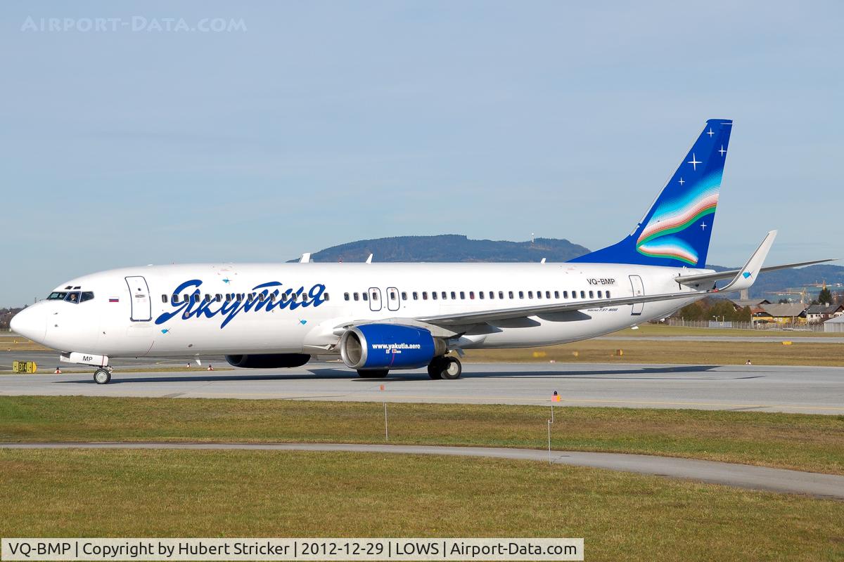 VQ-BMP, 2000 Boeing 737-86N C/N 28617, LOWS