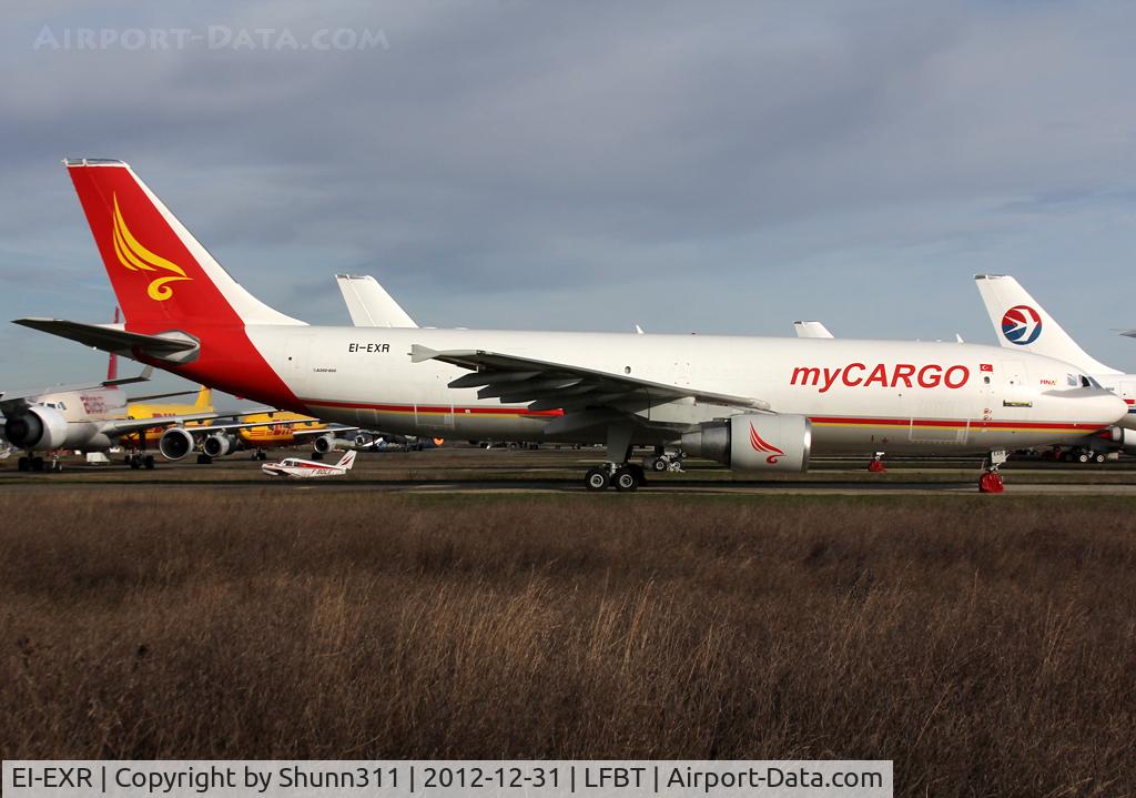 EI-EXR, 1992 Airbus A300B4-622R C/N 677, Stored...
