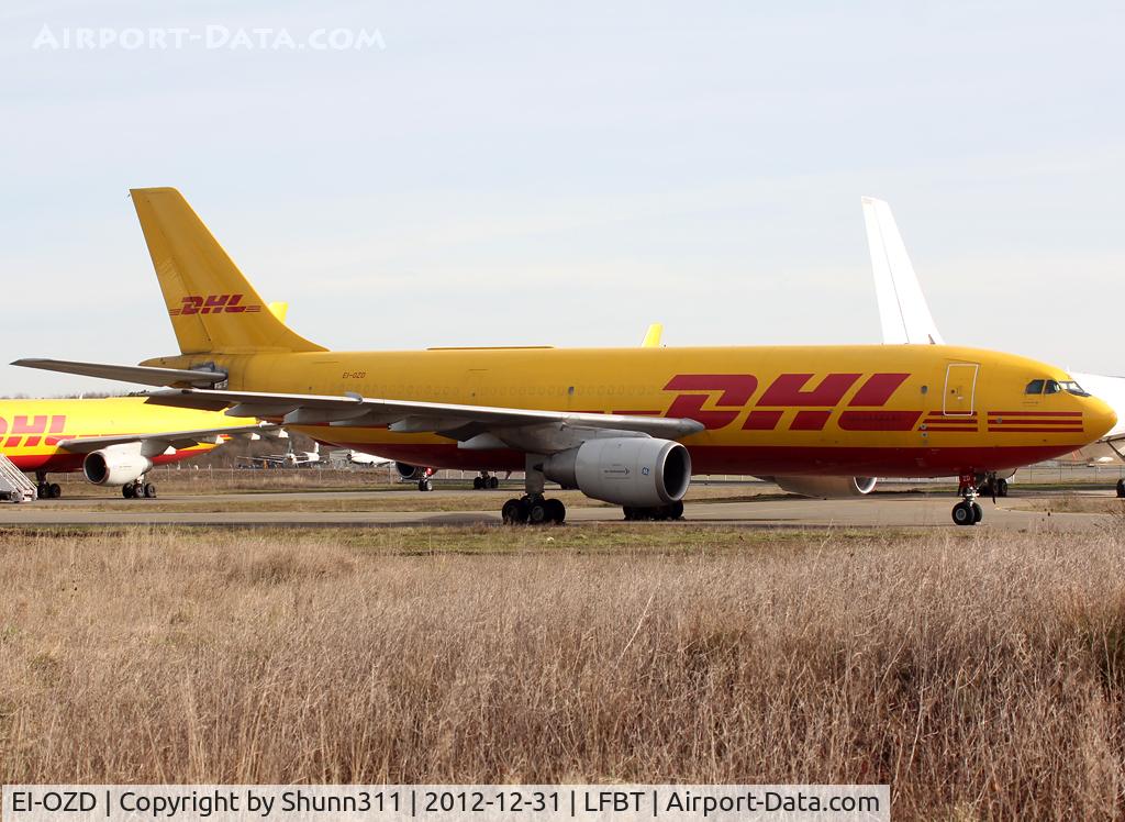 EI-OZD, 1983 Airbus A300B4-203F C/N 236, Stored...